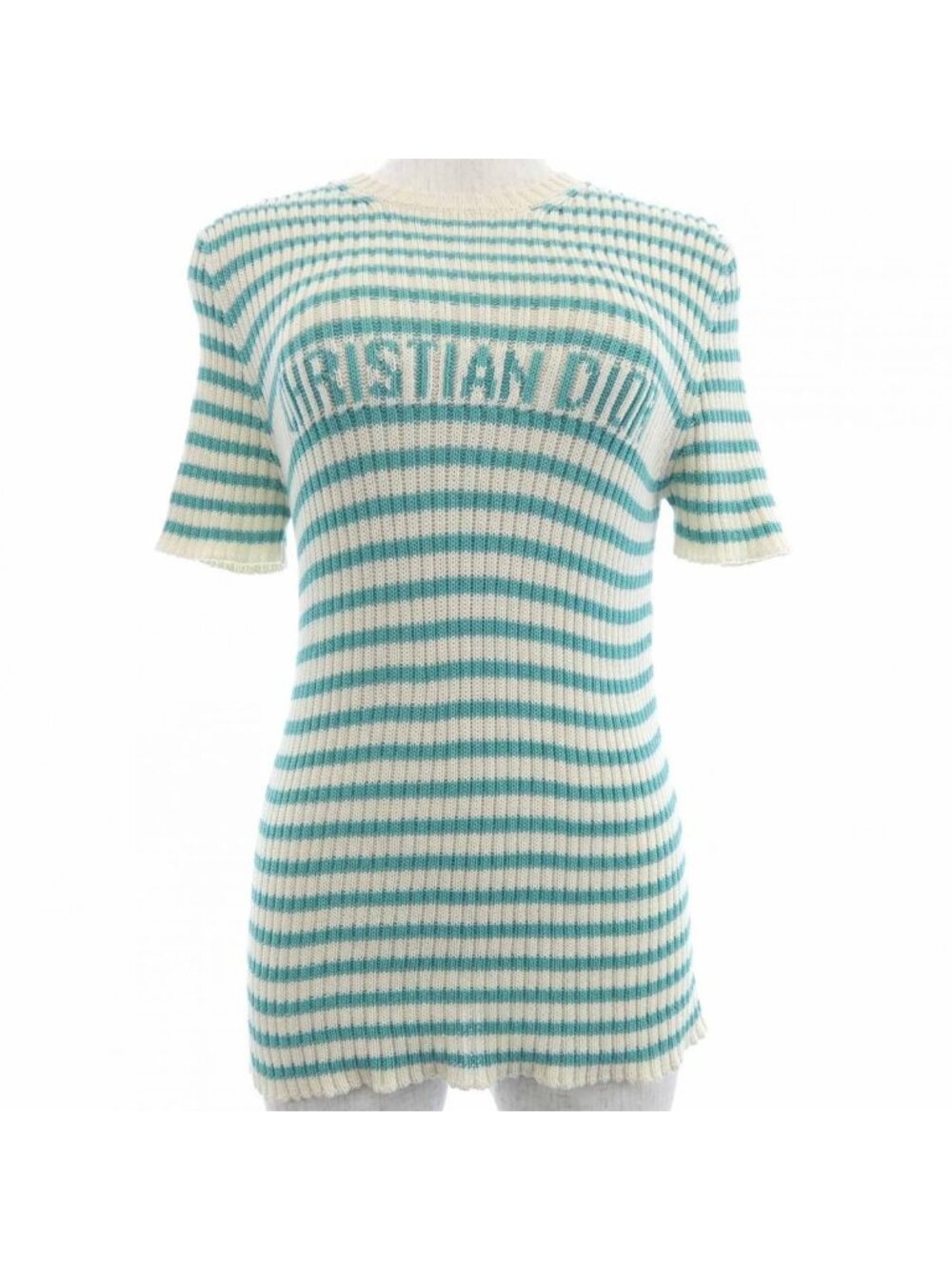 Dior Knit Top Green